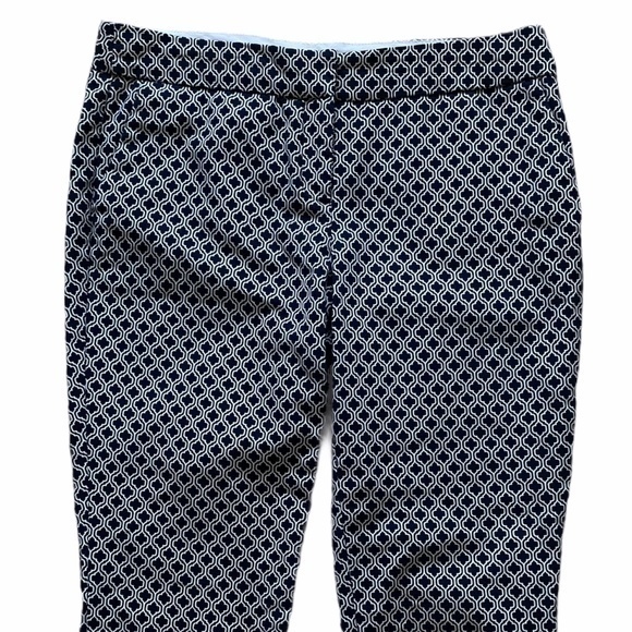 Kenar‎ Geometric Cropped Pants Sz. 8 - Picture 2 of 12